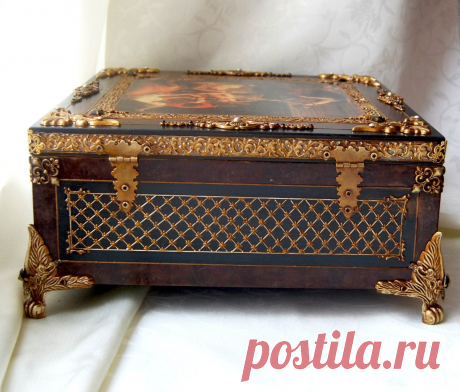 Ларь "Амур и Психея"