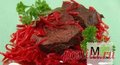 Мясо по-русски - кулинарный рецепт. Миллион Меню