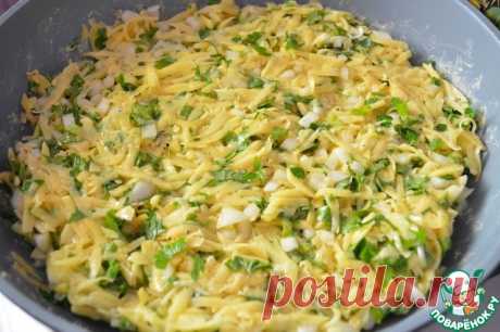 КАРТОФЕЛЬНЫЙ ПИРОГ НА СКОВОРОДЕ