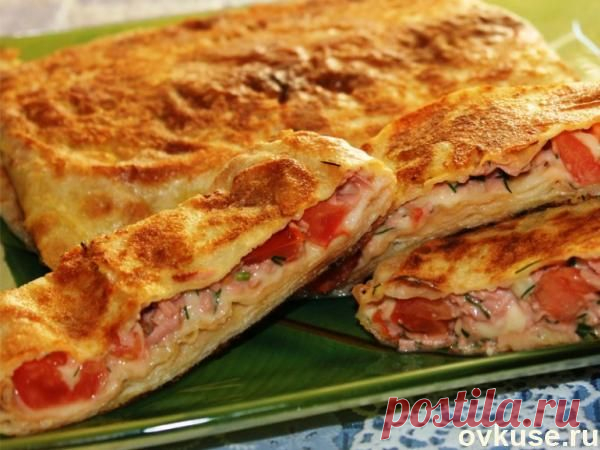 Быстрые рецепты из лаваша - Простые рецепты Овкусе.ру
