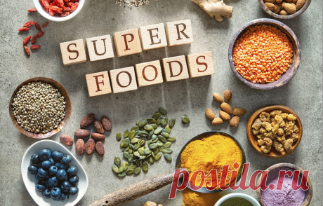 Продукты суперфуды. Реальная польза или миф?! Расскажем в статье