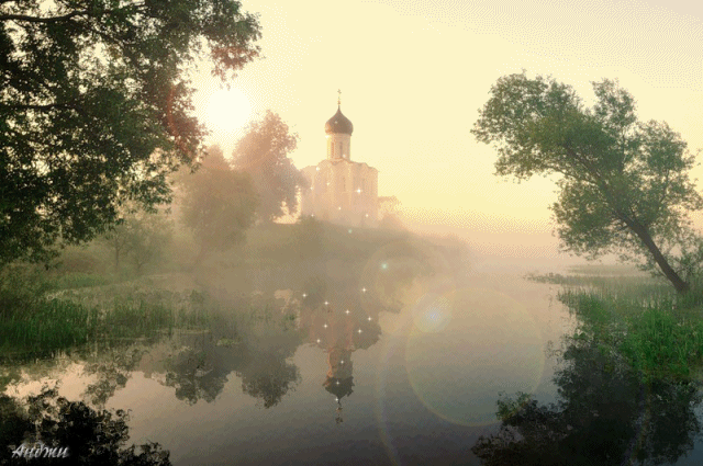 Русская природа - Природа - Анимация картинки