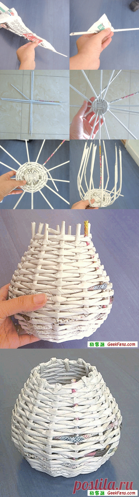 корзинка / Уход за собой / HANDMADE / Pinme.ru