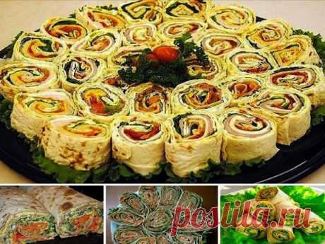 Исключительно вкусные котлеты: 10 рецептов рулетиков из лаваша