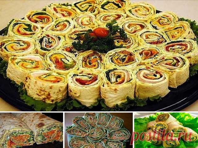 Исключительно вкусные котлеты: 10 рецептов рулетиков из лаваша