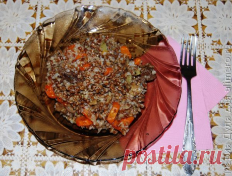 👌 Гречневый плов, рецепты с фото Все мы привыкли к плову с рисом. Но не менее вкусный, полезный и ароматный плов получается из гречи! Особенно хорошо его готовить на утином мясе – оно очень жирное, вкусное, нежное...