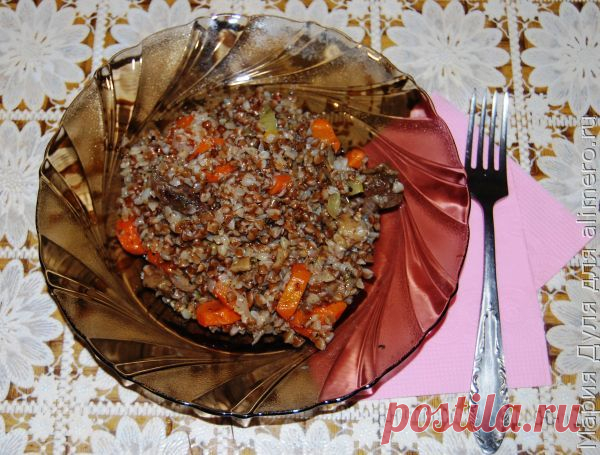 👌 Гречневый плов, рецепты с фото Все мы привыкли к плову с рисом. Но не менее вкусный, полезный и ароматный плов получается из гречи! Особенно хорошо его готовить на утином мясе – оно очень жирное, вкусное, нежное...