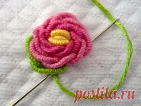 Бразильская вышивка 2 / Болталка / Интересные идеи для вдохновения