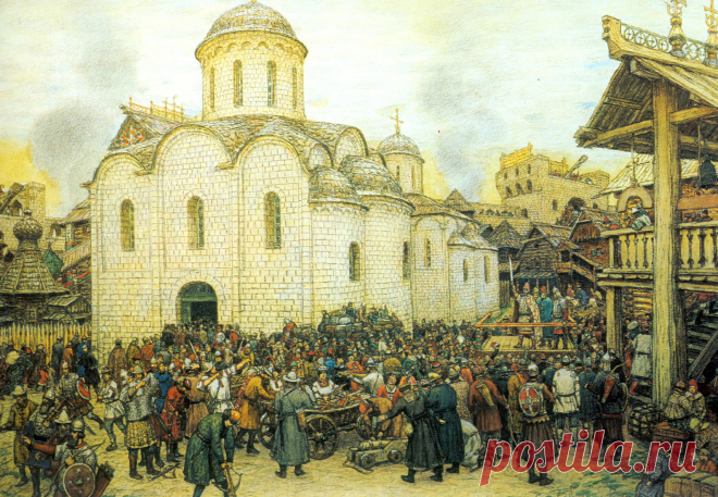 Шесть Иванов русской истории .