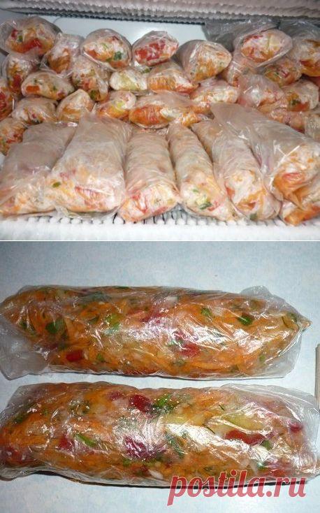 Лучшая летняя заморозка на зиму | My Milady