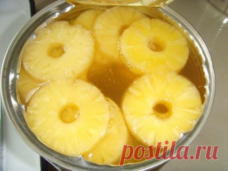 Простенький совет: выливайте ананасовый сок, не раздумывая! | Четыре вкуса