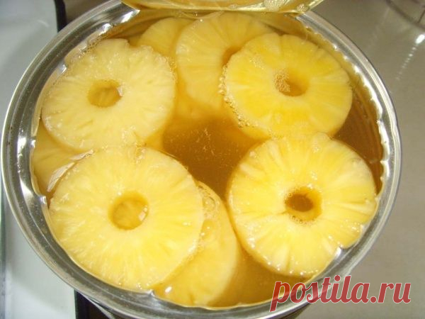 Простенький совет: выливайте ананасовый сок, не раздумывая! | Четыре вкуса