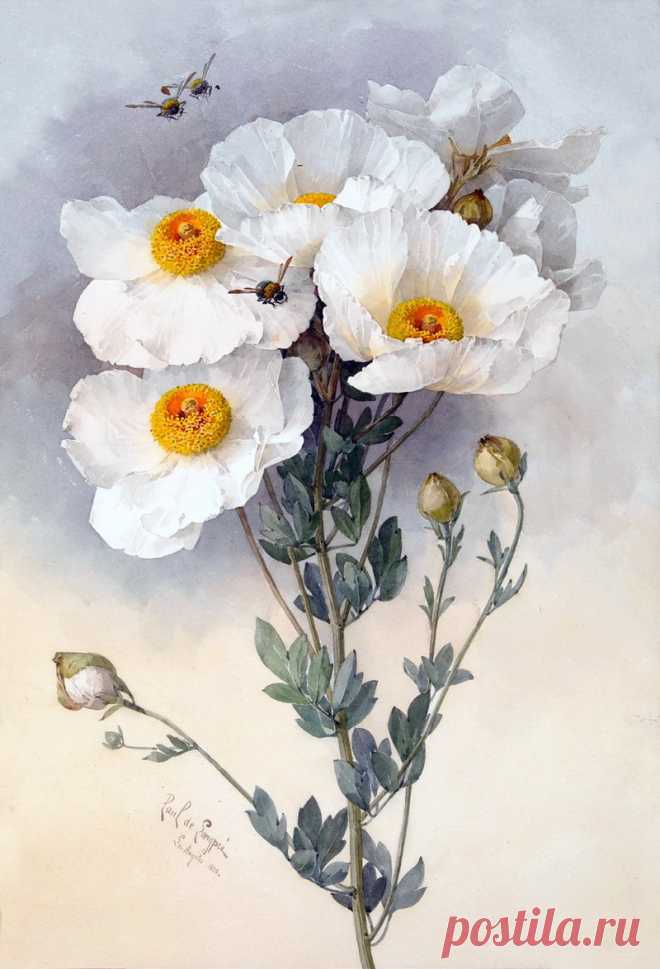 Художник Raoul Maucherat De Longpre.