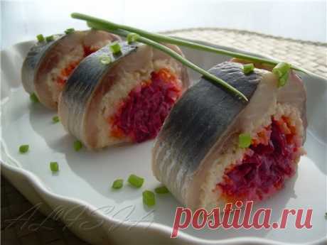 "Шуба" наизнанку - Любимые рецепты