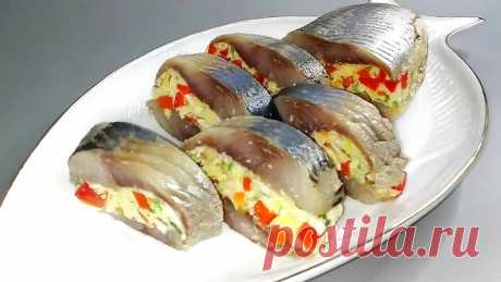 ВСЕ ИЩУТ ТАКУЮ ЗАКУСКУ НА СТОЛЕ! Потрясающая закуска на Праздничный стол!