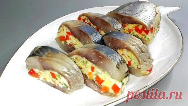 ВСЕ ИЩУТ ТАКУЮ ЗАКУСКУ НА СТОЛЕ! Потрясающая закуска на Праздничный стол!