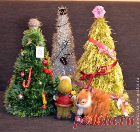 ЕЛОК МНОГО НЕ БЫВАЕТ! :)