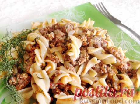 Макароны по-флотски