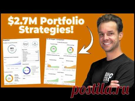 Can They Retire on $2.7M? Financial Advisor Breaks Down a REAL Portfolio🤓