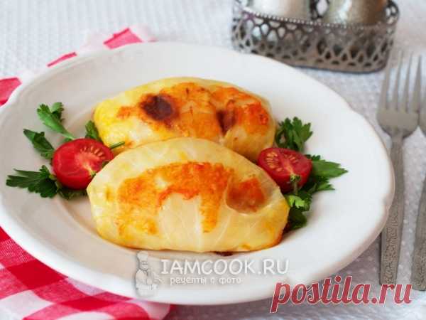 Постные голубцы с овощами — рецепт с фото Замечательное блюдо для Поста. Просто, сытно и из доступных продуктов. Готовим?