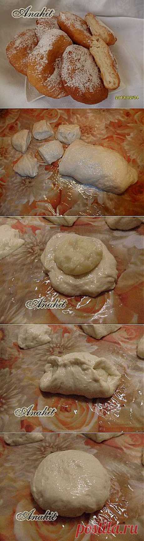 Ереванские пончики(с заварным кремом)..