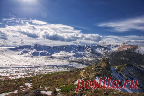 Montenegrin Mountains/Черногорский хребет - Anton Borodavka - ЛенсАрт.ру