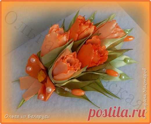 МК махрового тюльпана. | Страна Мастеров