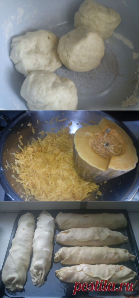 Вертута с тыквой - пошаговый кулинарный рецепт с фото на Повар.ру