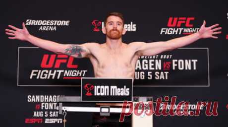 Сэндхаген восхитился победой Махачева над Порье на UFC 302. Боец UFC Кори Сэндхаген высказался о победе россиянина Ислама Махачева над американцем Дастином Порье на турнире UFC 302. Читать далее