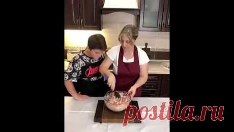 Ленивая пицца. Легко приготовить!