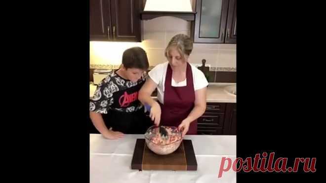 Ленивая пицца. Легко приготовить!