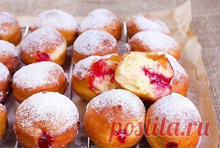 Пончики Фанки / Райская пища