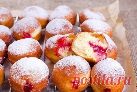 Пончики Фанки / Райская пища
