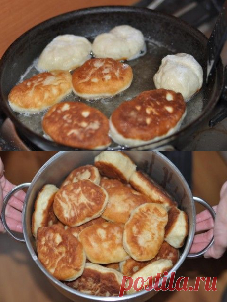 Тесто для жарки пирожков дрожжевое | Четыре вкуса