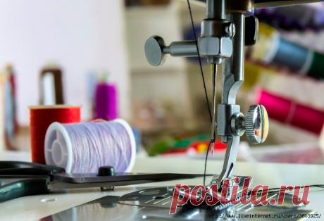 Как научиться шить быстро и ровно