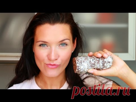 ШОКОЛАДНАЯ КОЛБАСА по-новому!