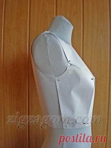 Построение выкройки основы | Зигзагом.com