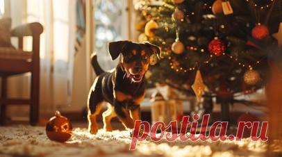 Ветеринар Смирнов рассказал об опасности новогодних игрушек для питомцев. Ветеринар Пётр Смирнов рассказал, что новогодние игрушки могут угрожать здоровью домашних питомцев. Читать далее