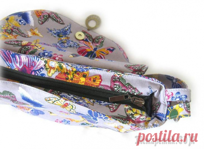 Шьем яркую текстильную сумочку на лето Для сумочки размером примерно 22*30 см нам понадобится:- основная ткань 40*150 см (лучше, чтобы ткань не тянулась или тянулась не сильно; она не должна быть слишком тонкой. Для пошива этой сумочки мне...