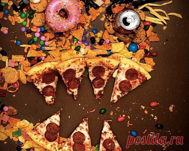 Осторожно! Опасные для здоровья продукты | ПолонСил.ру - социальная сеть здоровья