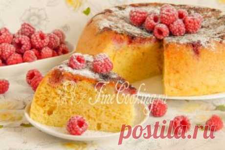 Сочный кукурузный пирог с ягодами в мультиварке Этот рецепт вкусной домашней выпечки меня просто покорил, причем раз и навсегда.
