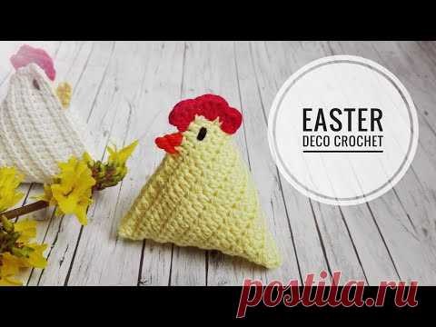 Spring*Easter Decoration Crochet, Frühling*Ostern Decoration Häkeln