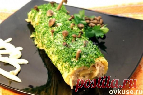 Ведьмино полено,очень вкусно - Простые рецепты Овкусе.ру
