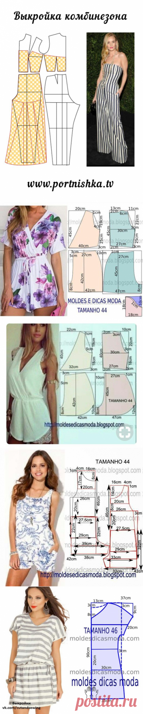 Моделируем комбинезон — Сделай сам, идеи для творчества - DIY Ideas