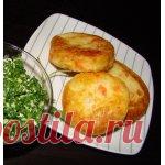 Картофельные котлеты с крабовыми палочками Кулинарный рецепт