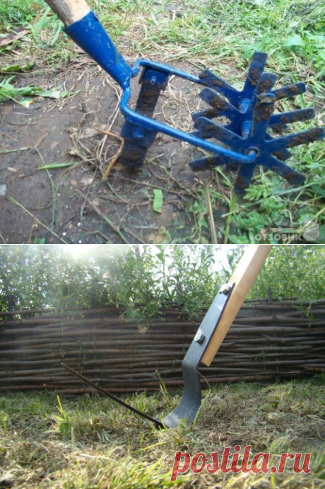 Копать или не копать, или как плоскорез Фокина увеличивает урожай и облегчает труд дачника