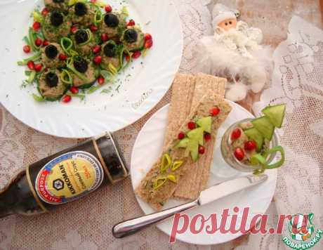 Шпротный паштет – кулинарный рецепт