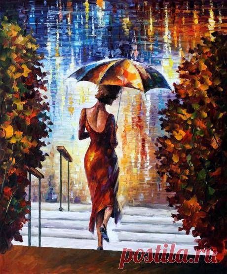 Leonid Afremov. Большая коллекция