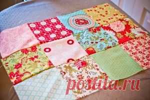 Лоскутное одеяло своими руками - схемы, узоры и методики