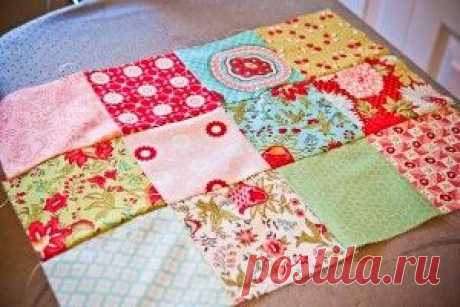 Лоскутное одеяло своими руками - схемы, узоры и методики